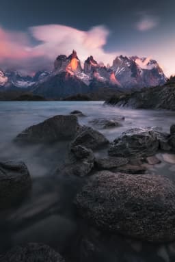 Cuernos Del Paine