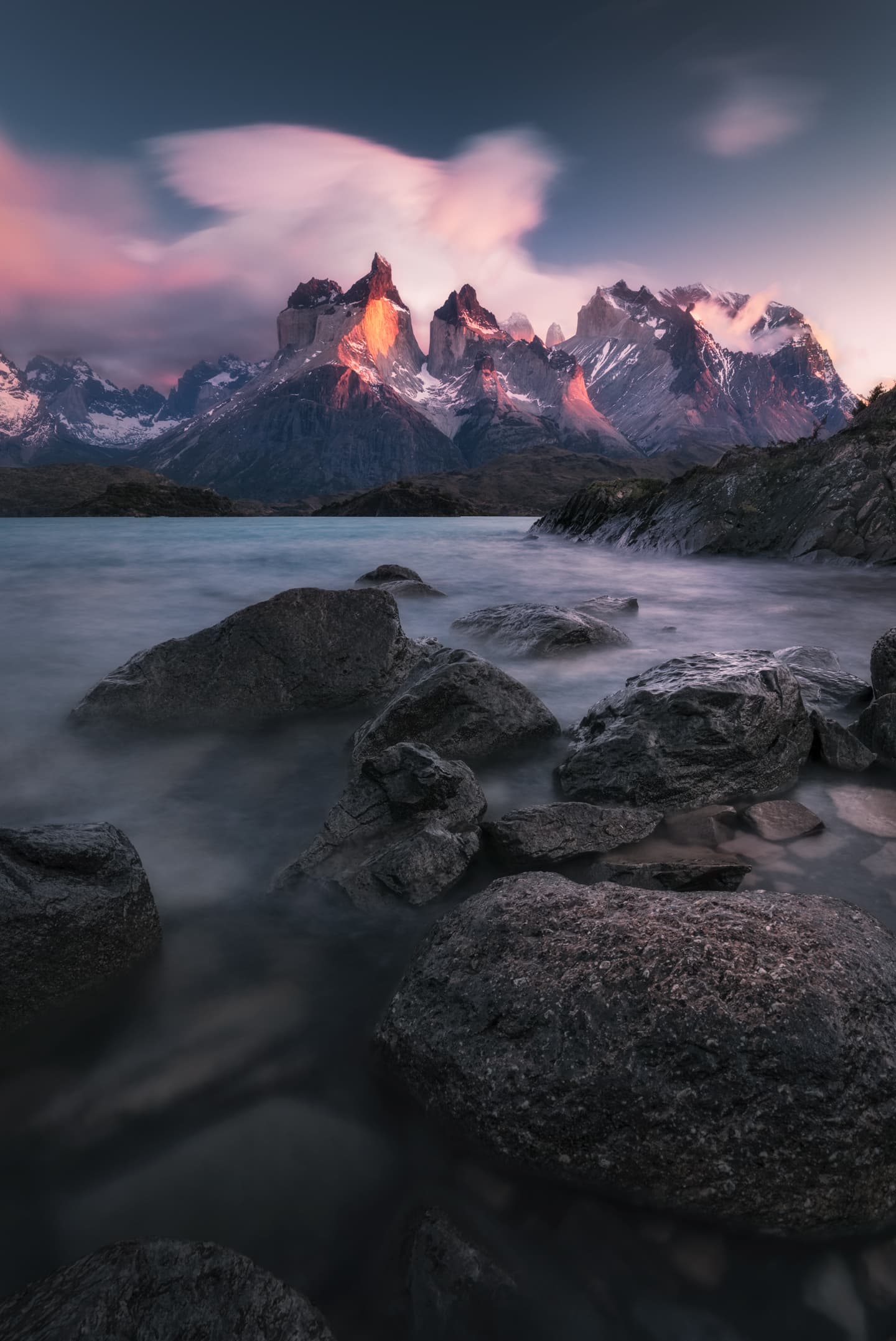 Cuernos Del Paine