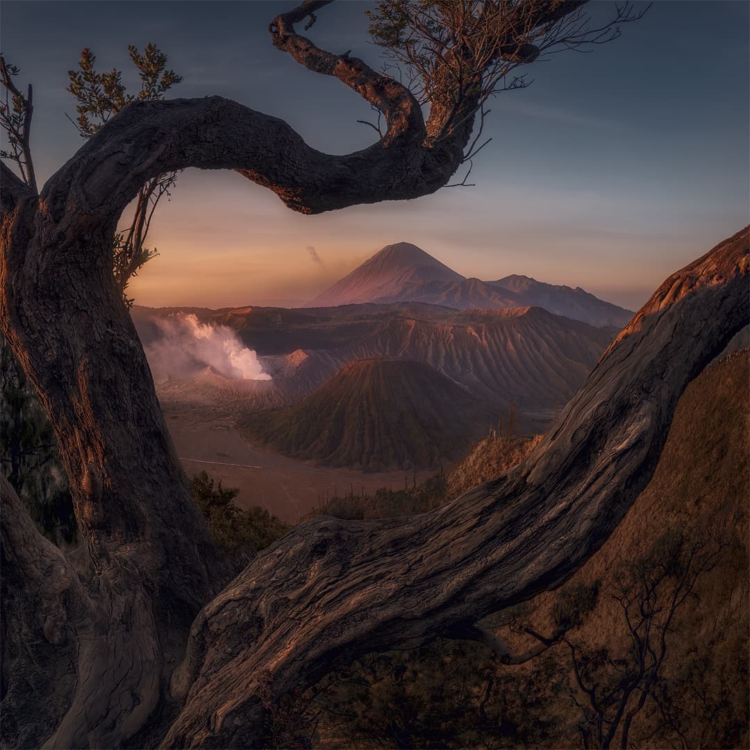 Bromo Frame