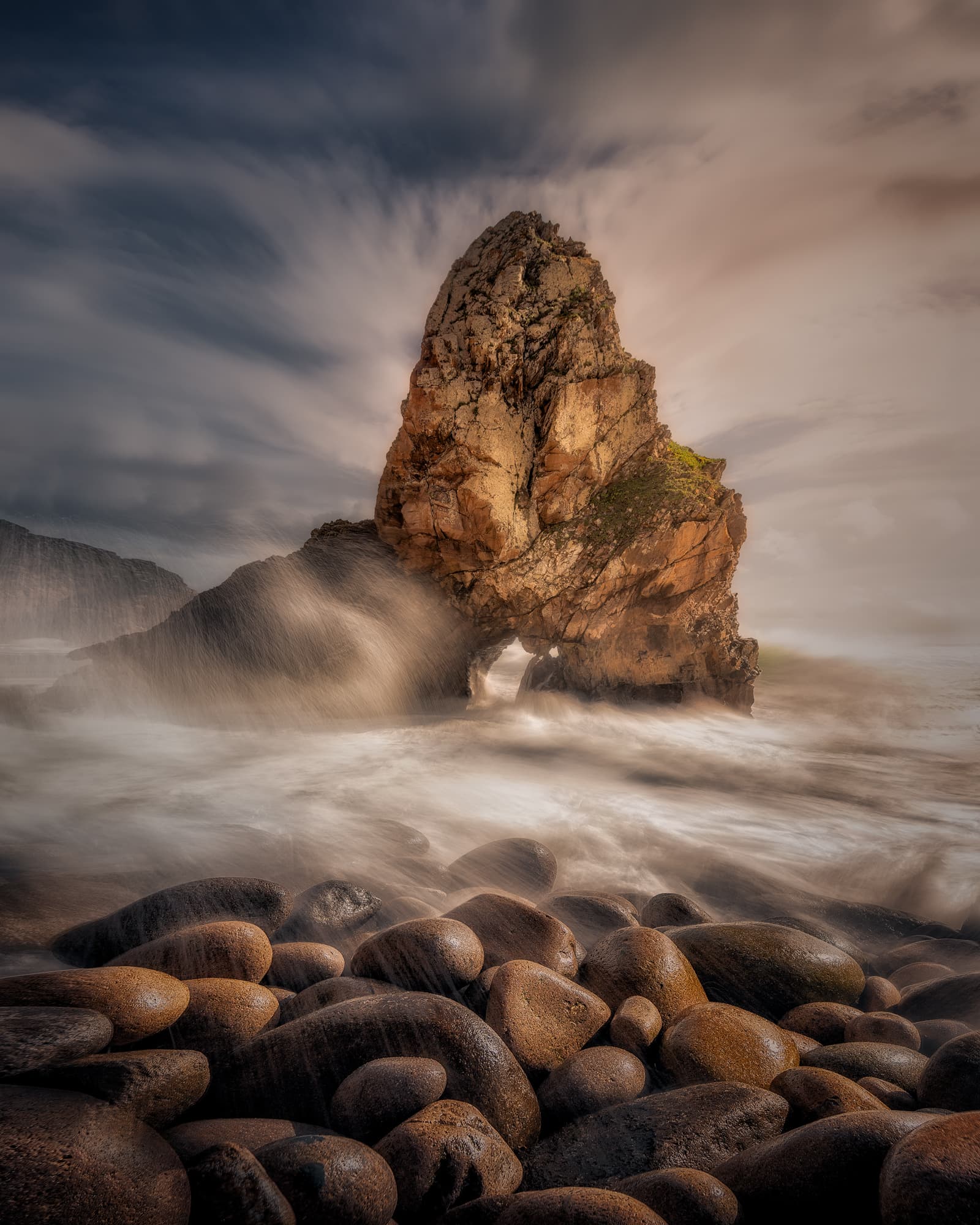 The Lion, Playa de laurical. - coastal - Limited Edition Fine Art Print
