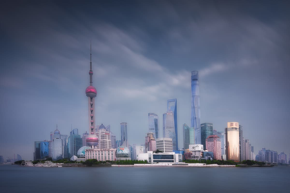 Shanghai during Day