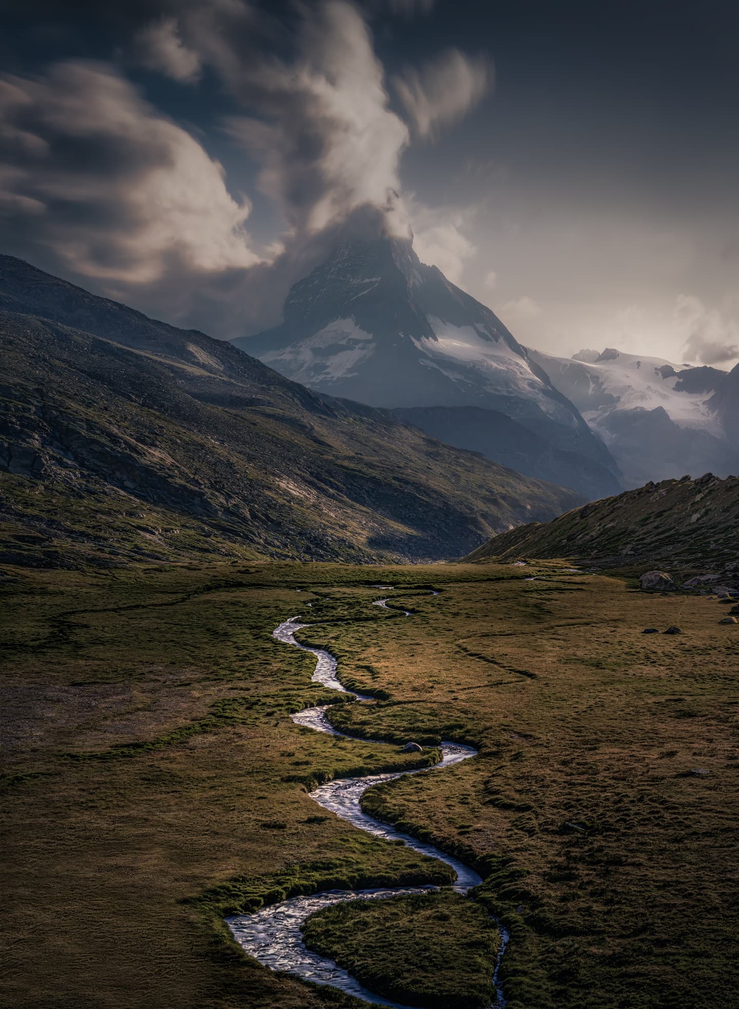 Rivers at Matterhorn