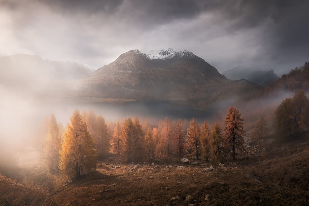 Autumn in Switzerland