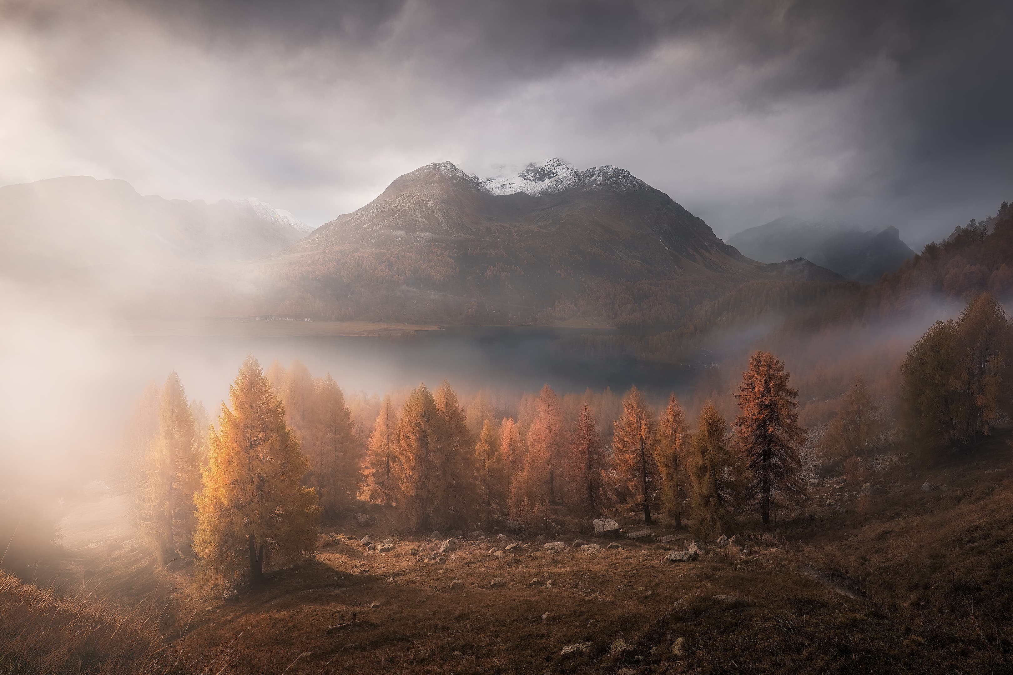 Autumn in Switzerland